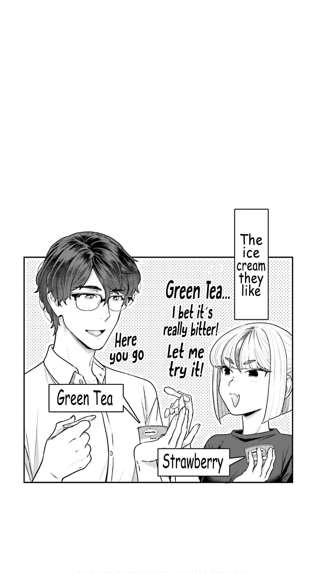 Page 3 Chapter 8.5 Dakkou Suru Made Ochimasen