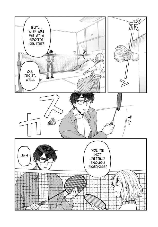 Page 10 Chapter 28 Dakkou Suru Made Ochimasen