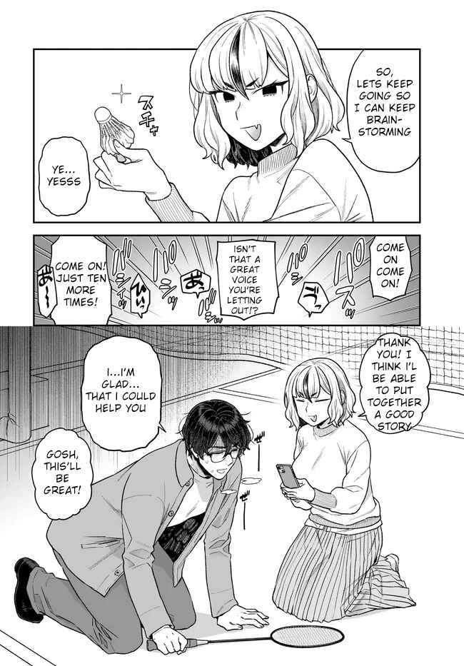 Page 13 Chapter 28 Dakkou Suru Made Ochimasen