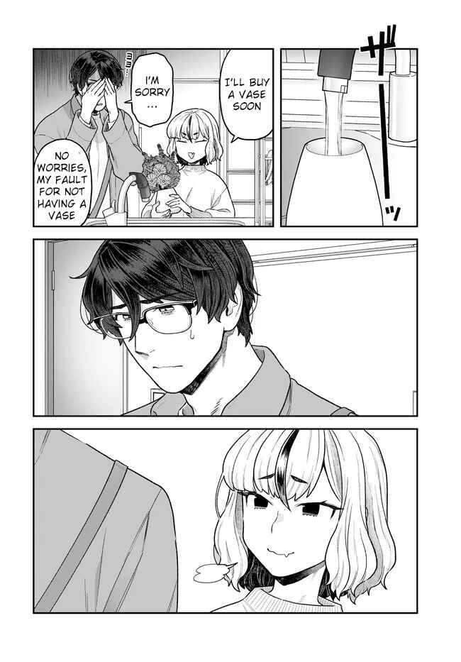 Page 7 Chapter 28 Dakkou Suru Made Ochimasen