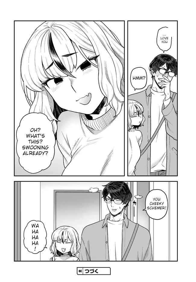 Page 9 Chapter 28 Dakkou Suru Made Ochimasen