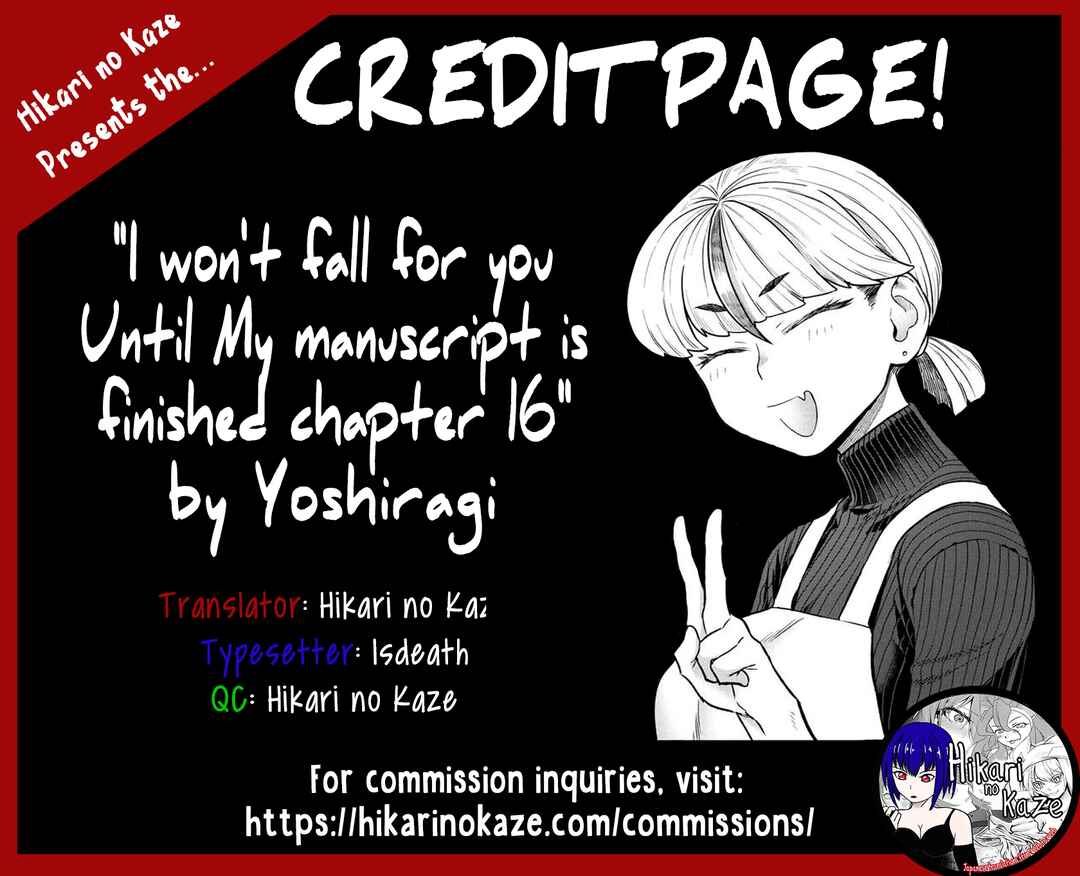 Page 17 Chapter 16 Dakkou Suru Made Ochimasen