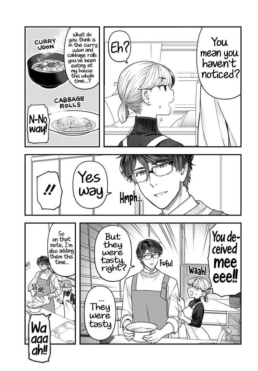 Page 9 Chapter 16 Dakkou Suru Made Ochimasen