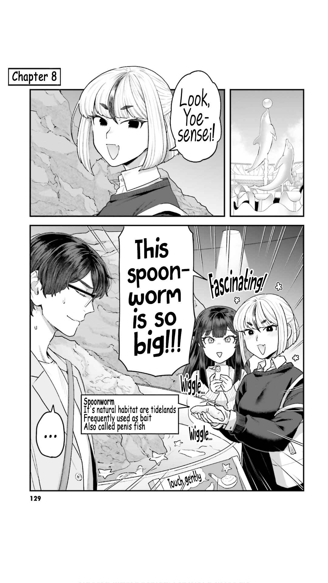 Page 1 Chapter 8 Dakkou Suru Made Ochimasen