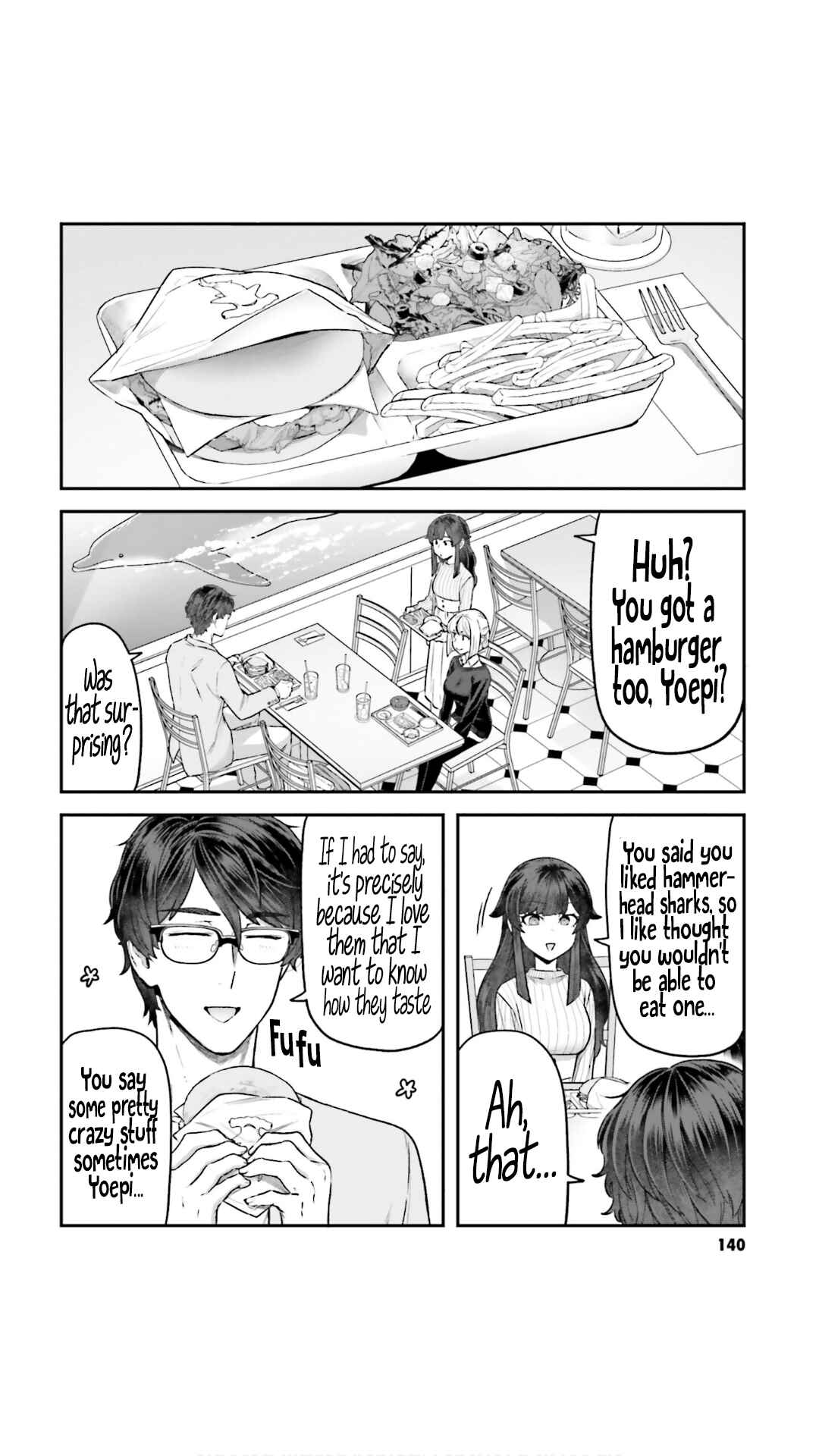 Page 12 Chapter 8 Dakkou Suru Made Ochimasen