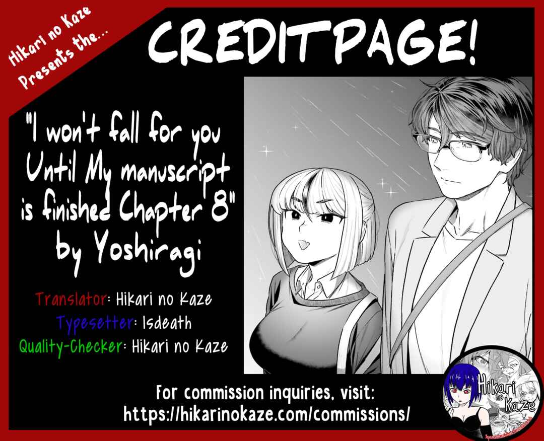 Page 20 Chapter 8 Dakkou Suru Made Ochimasen