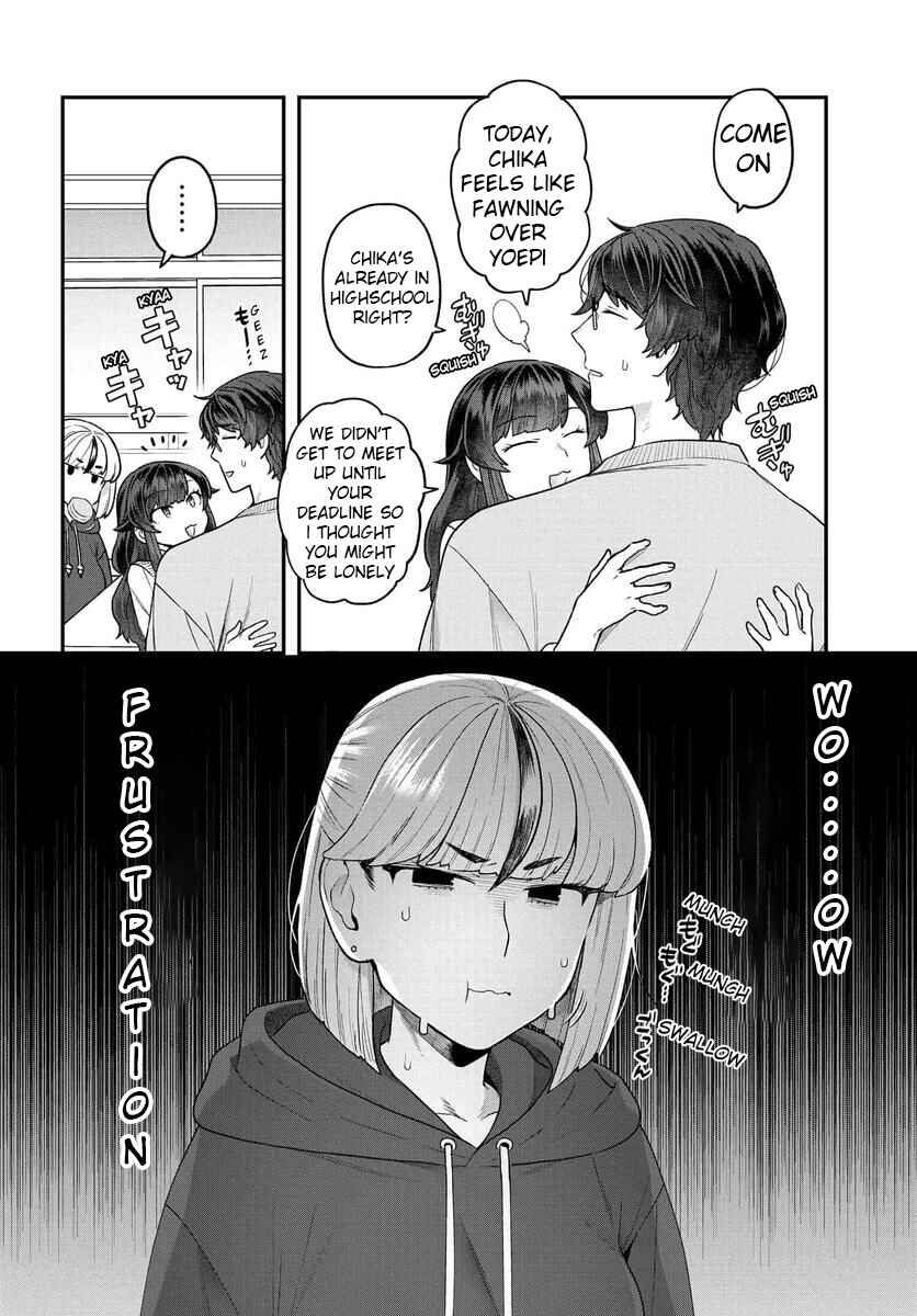 Page 11 Chapter 22 Dakkou Suru Made Ochimasen