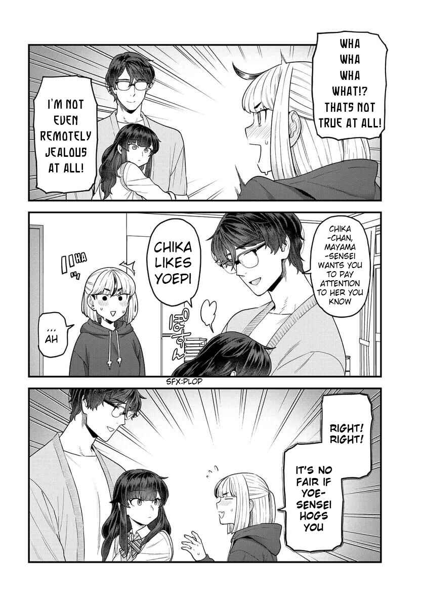 Page 7 Chapter 22 Dakkou Suru Made Ochimasen