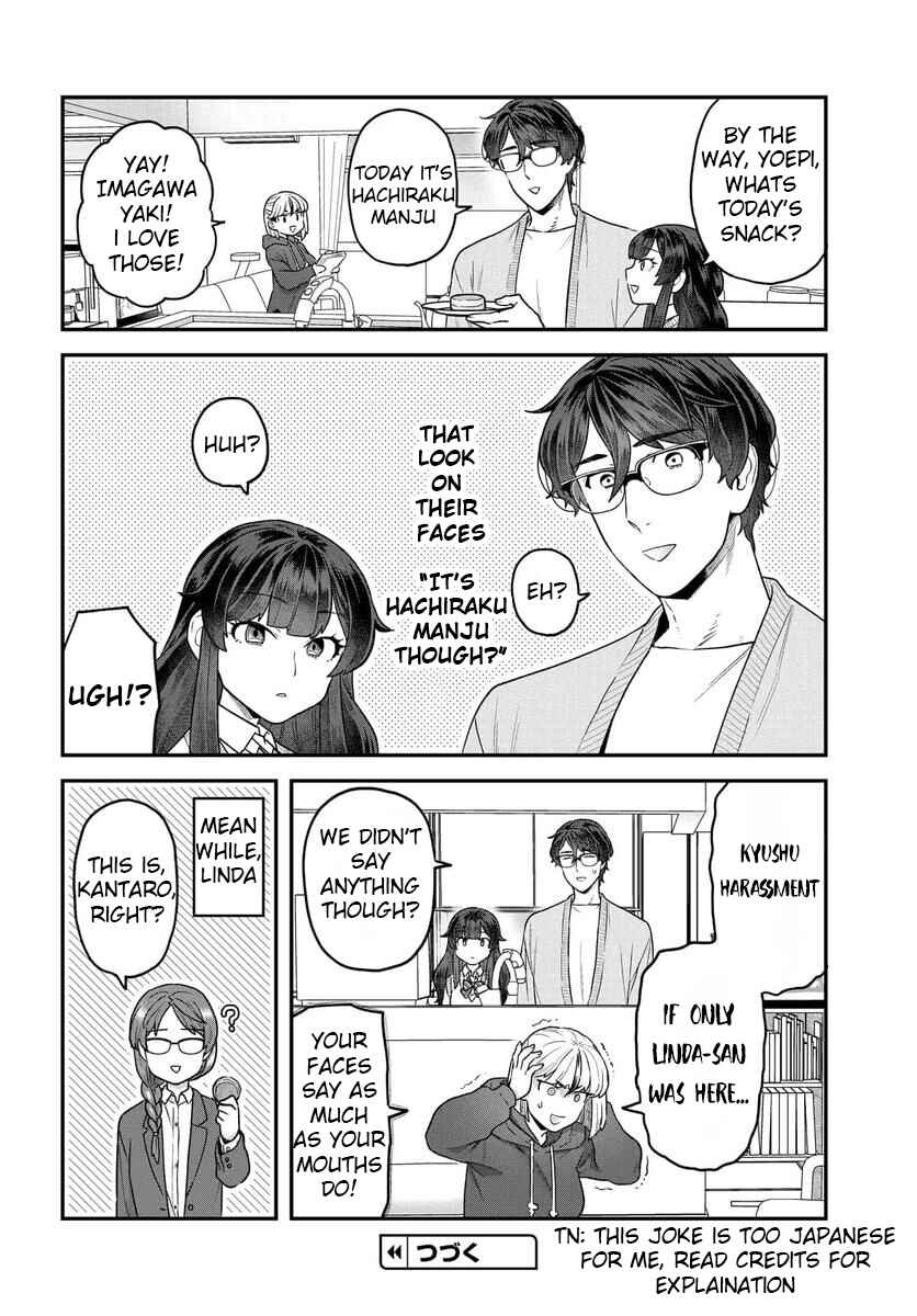 Page 9 Chapter 22 Dakkou Suru Made Ochimasen