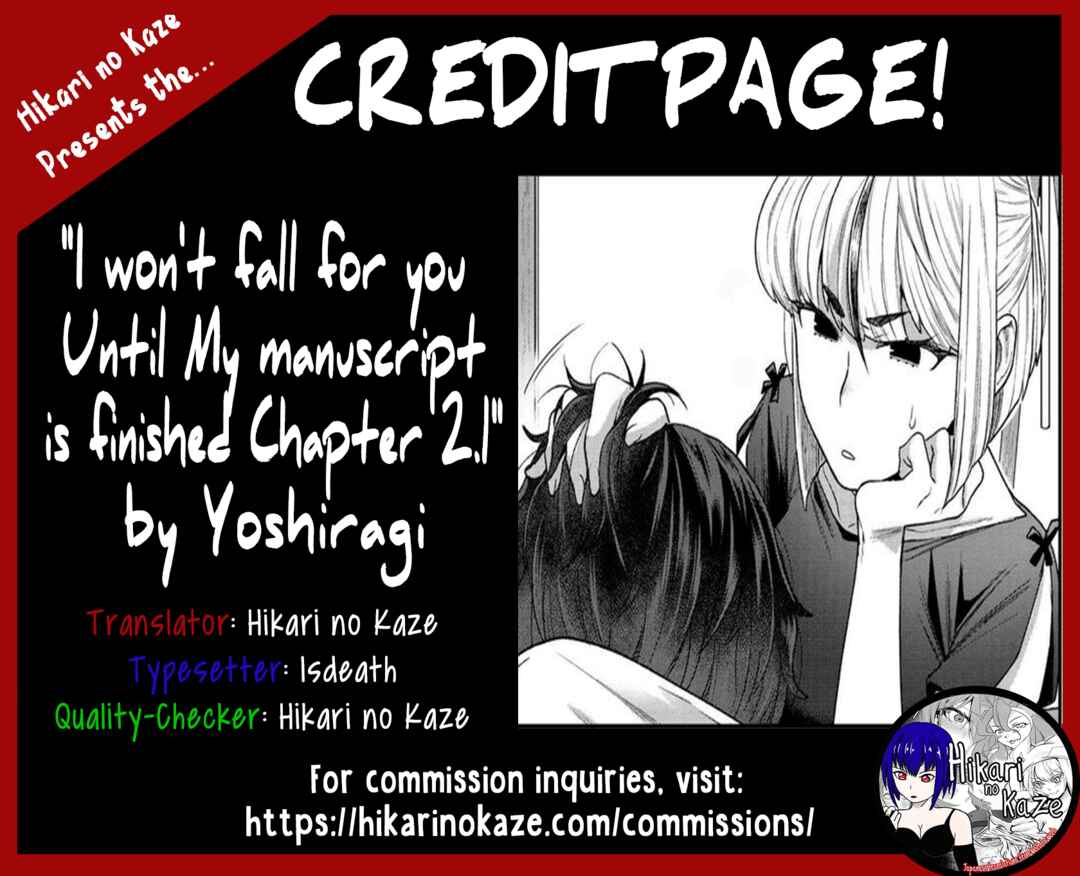 Page 9 Chapter 2.1 Dakkou Suru Made Ochimasen