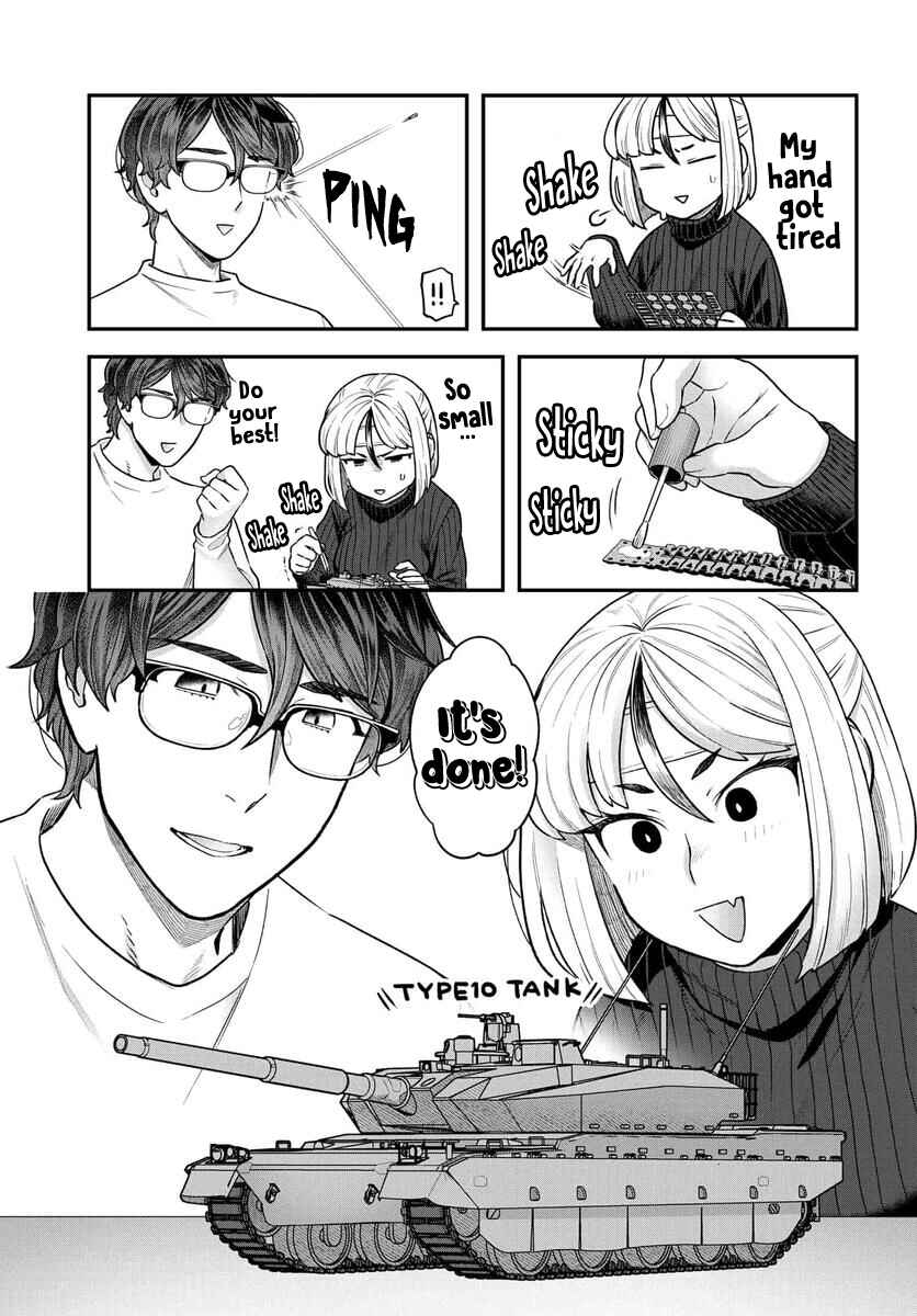 Page 17 Chapter 15 Dakkou Suru Made Ochimasen