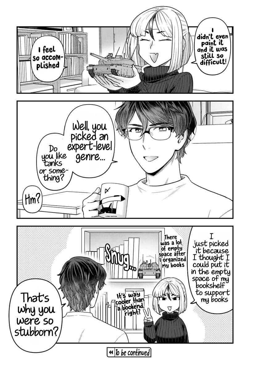 Page 18 Chapter 15 Dakkou Suru Made Ochimasen
