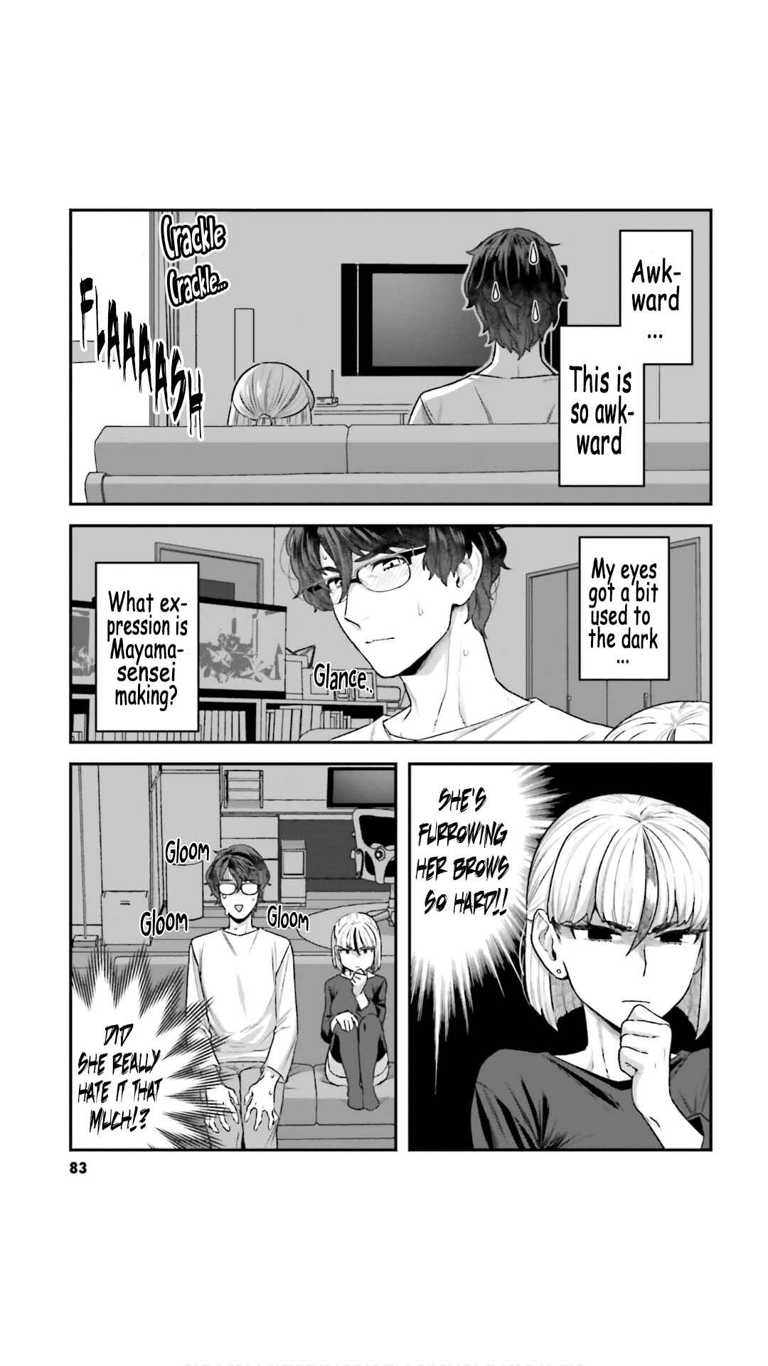 Page 13 Chapter 5 Dakkou Suru Made Ochimasen