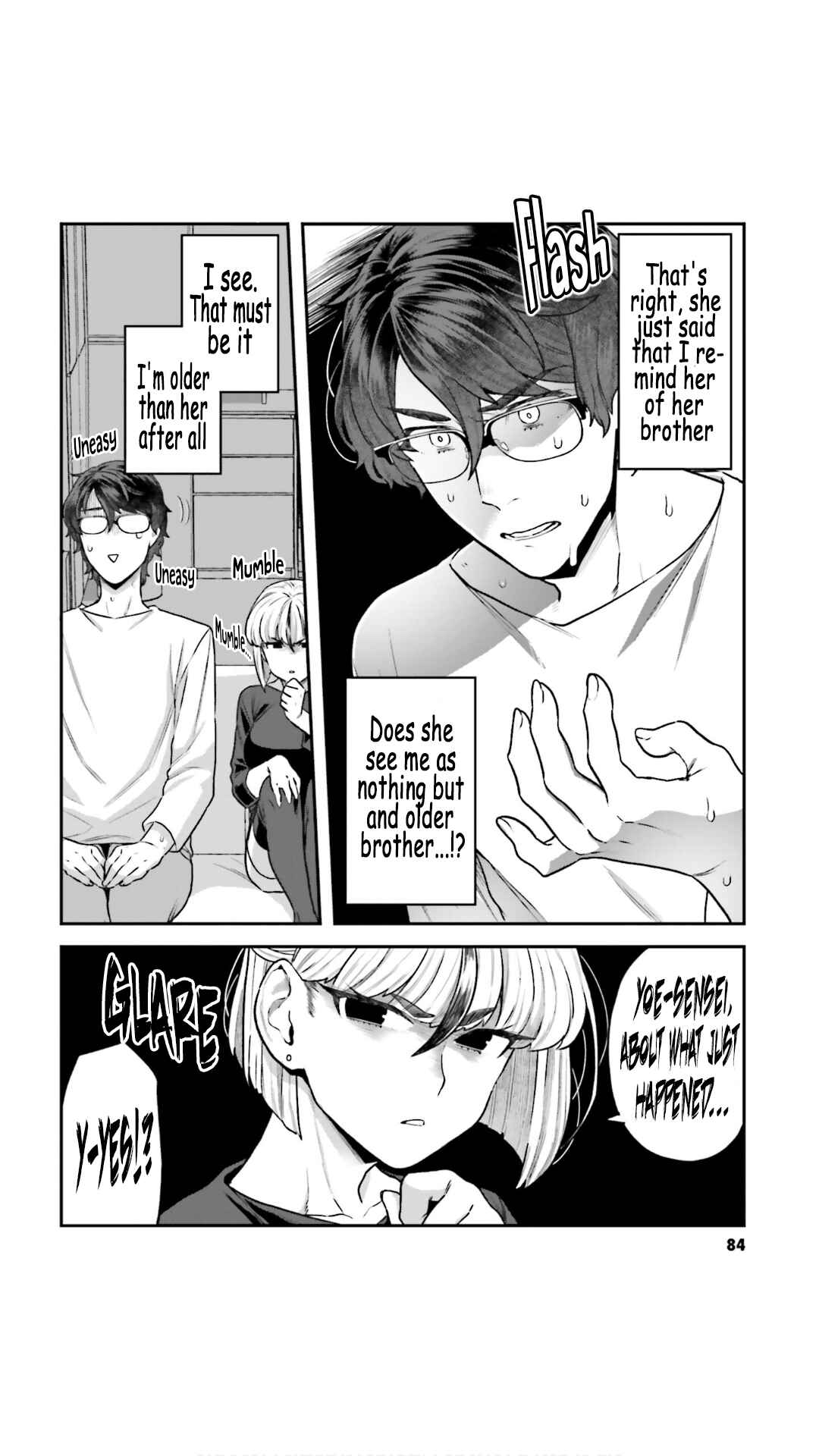 Page 14 Chapter 5 Dakkou Suru Made Ochimasen
