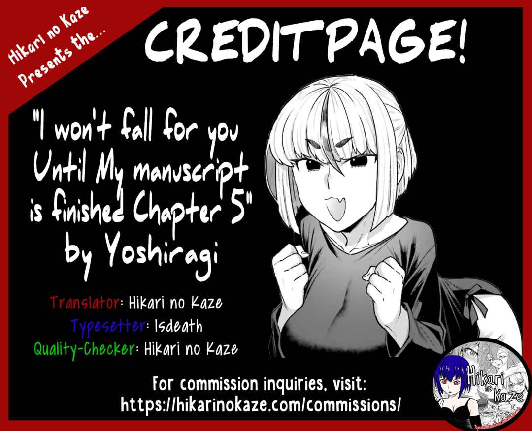 Page 17 Chapter 5 Dakkou Suru Made Ochimasen