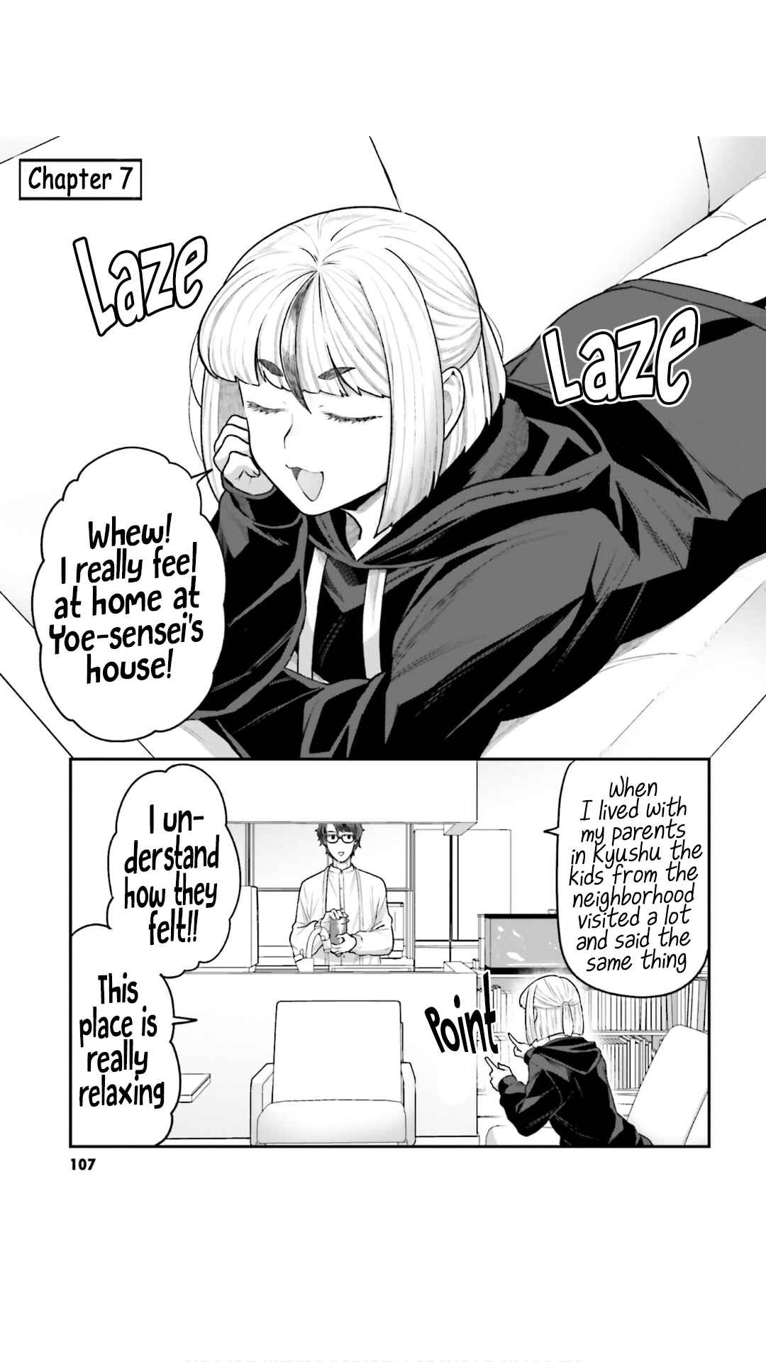 Page 1 Chapter 7 Dakkou Suru Made Ochimasen