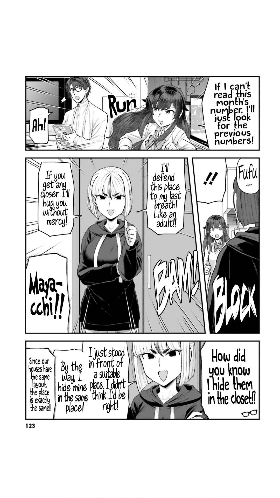 Page 17 Chapter 7 Dakkou Suru Made Ochimasen