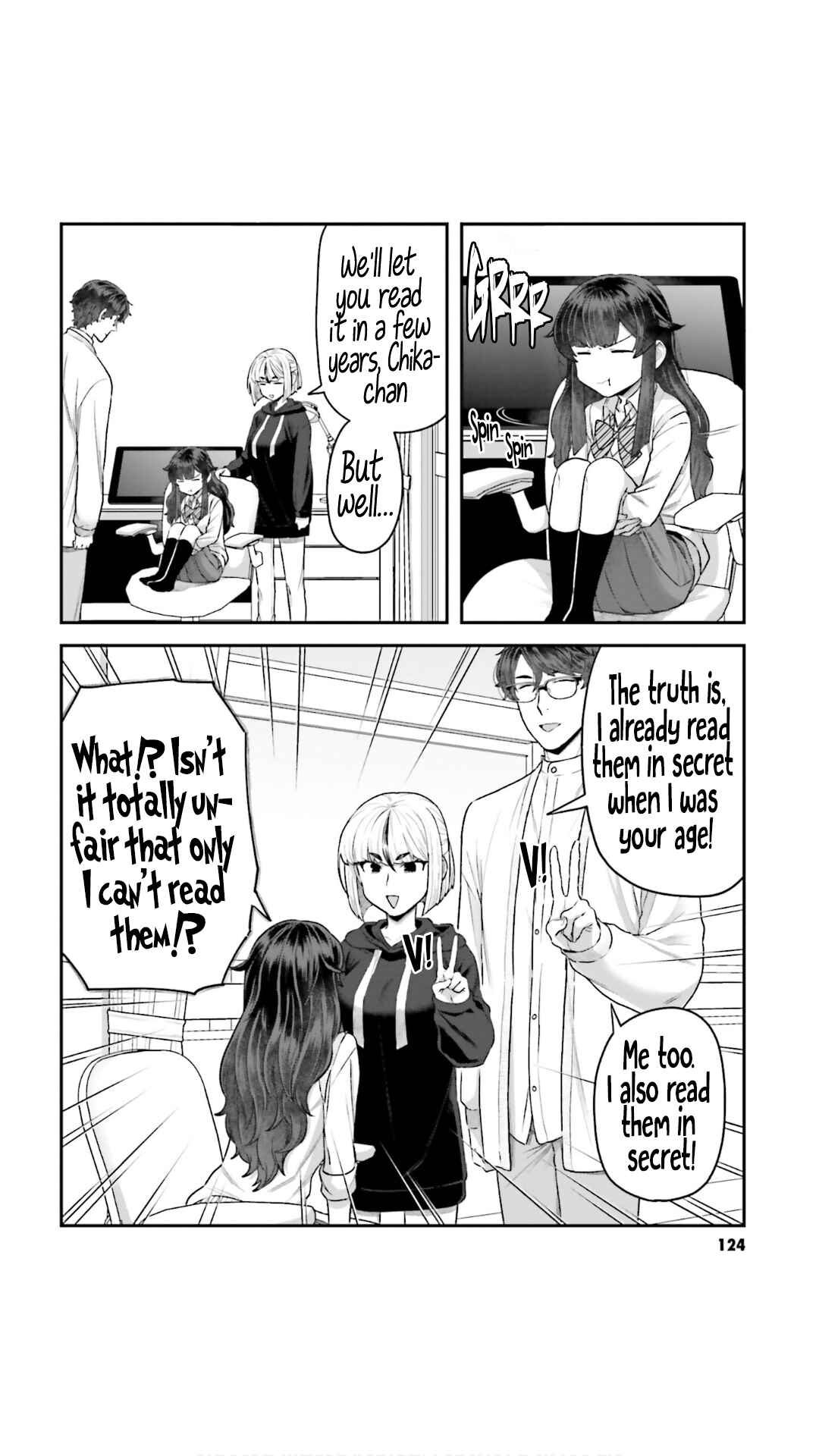 Page 18 Chapter 7 Dakkou Suru Made Ochimasen