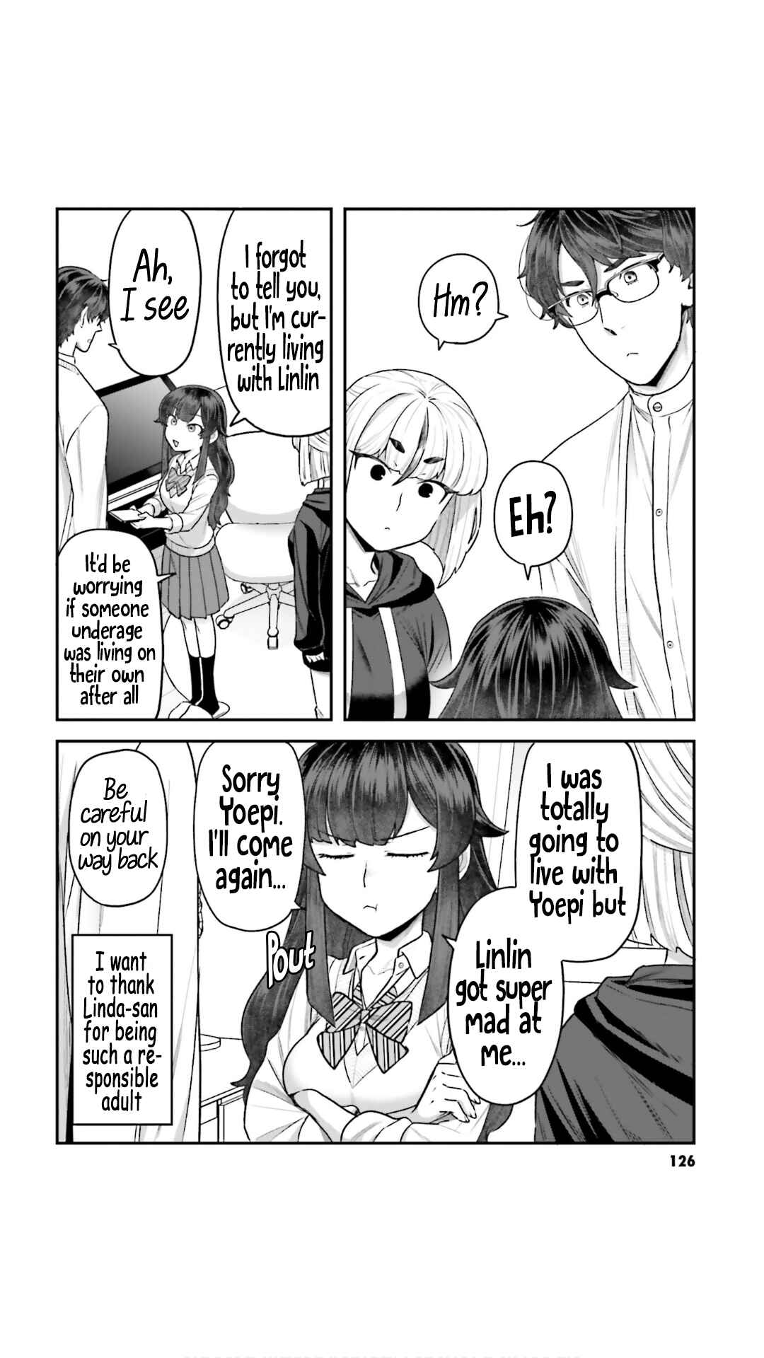 Page 20 Chapter 7 Dakkou Suru Made Ochimasen