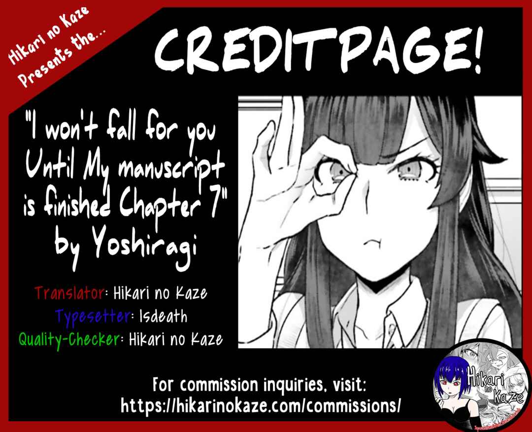 Page 21 Chapter 7 Dakkou Suru Made Ochimasen