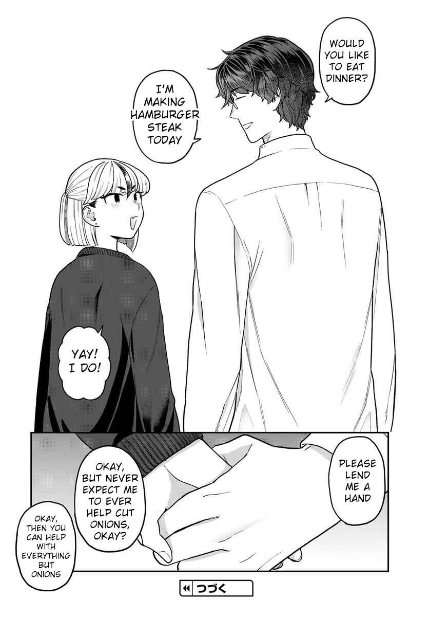 Page 19 Chapter 27 Dakkou Suru Made Ochimasen