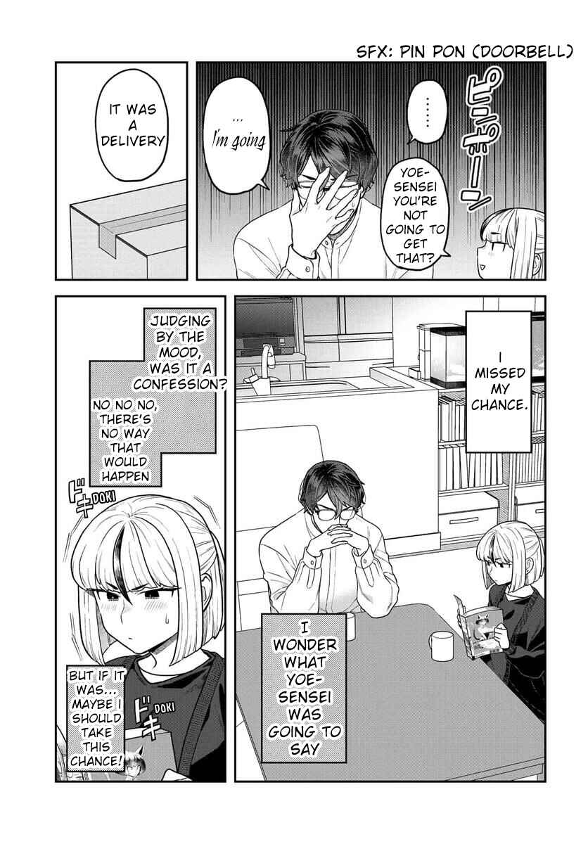 Page 8 Chapter 27 Dakkou Suru Made Ochimasen