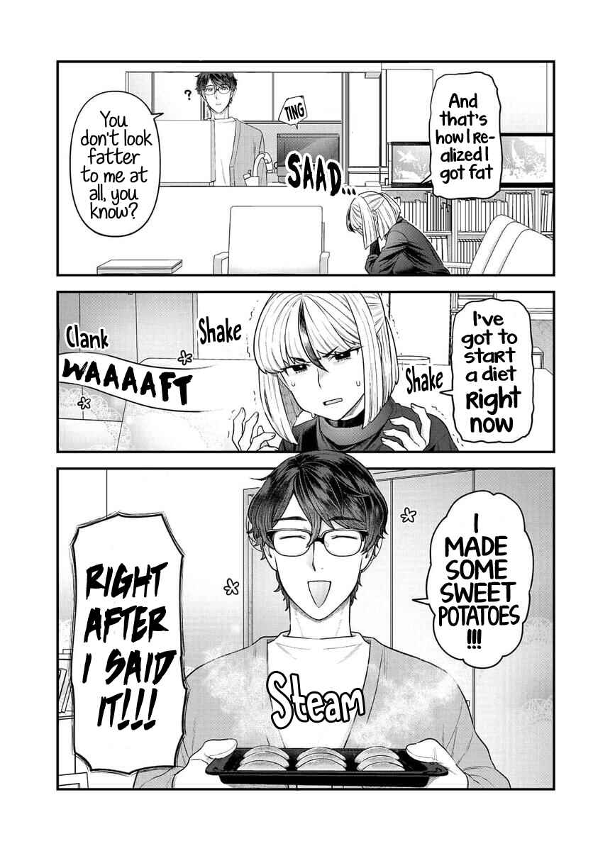 Page 4 Chapter 13 Dakkou Suru Made Ochimasen