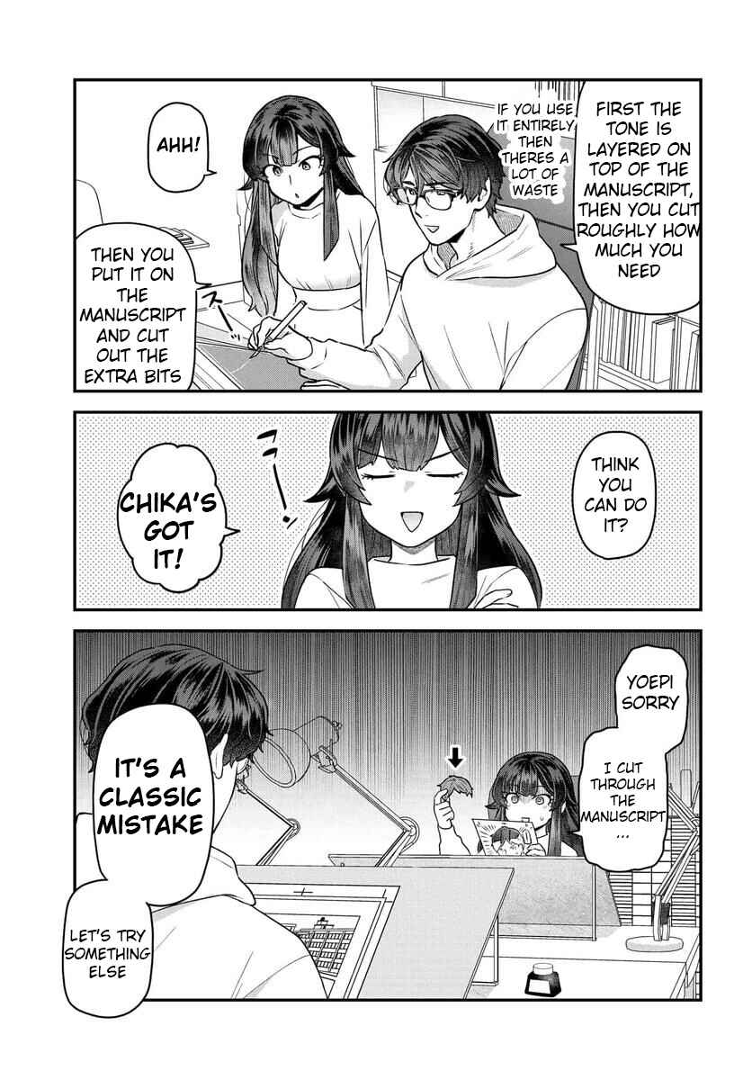 Page 8 Chapter 18 Dakkou Suru Made Ochimasen