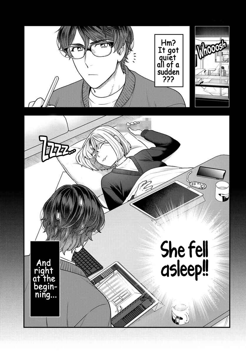 Page 9 Chapter 14 Dakkou Suru Made Ochimasen