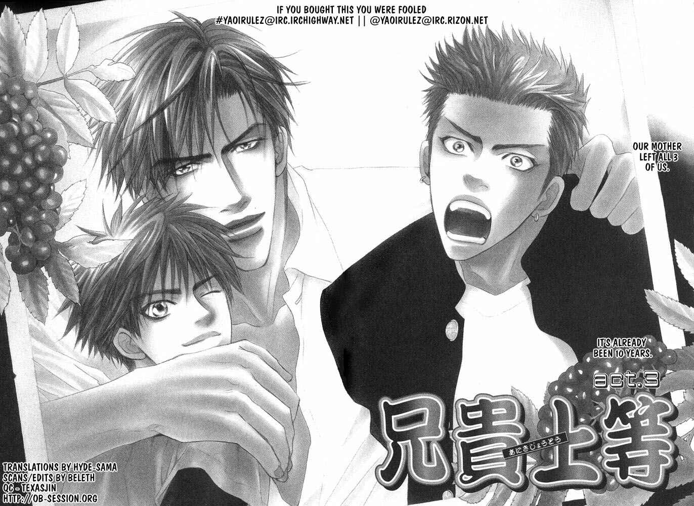 Page 6 Chapter 7 Aniki Joutou