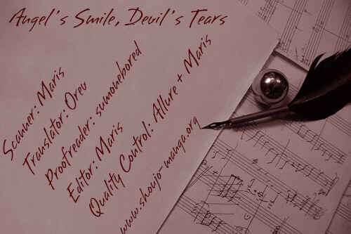 Page 1 Chapter 2 Angels Smile, Devils Tears