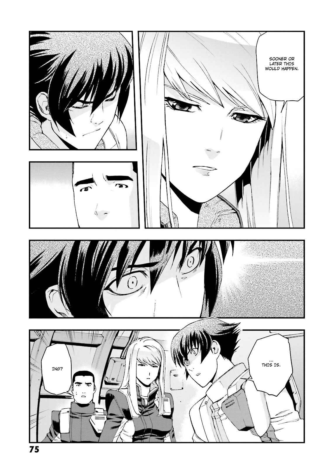 Page 10 Chapter 10 Mobile Suit Gundam U.C. 0094 - Across The Sky