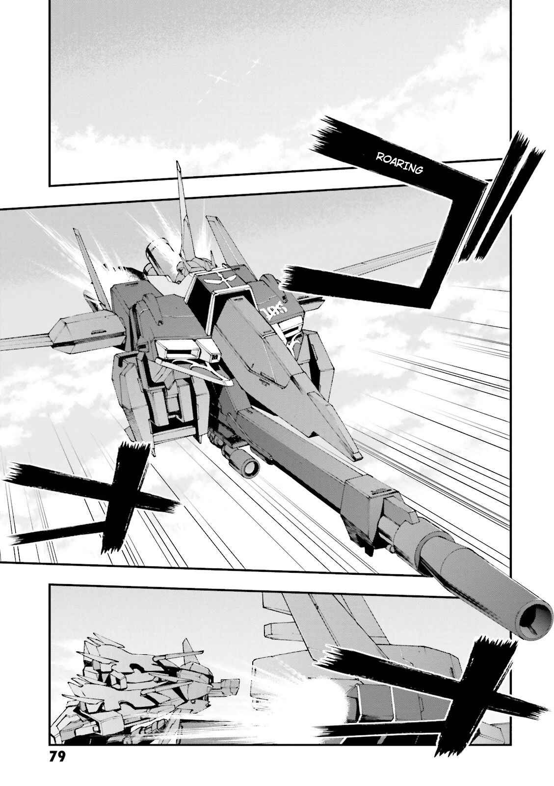 Page 14 Chapter 10 Mobile Suit Gundam U.C. 0094 - Across The Sky