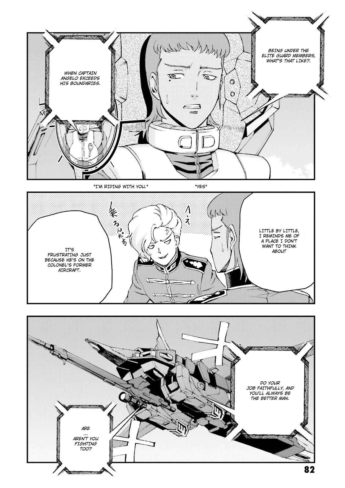 Page 17 Chapter 10 Mobile Suit Gundam U.C. 0094 - Across The Sky