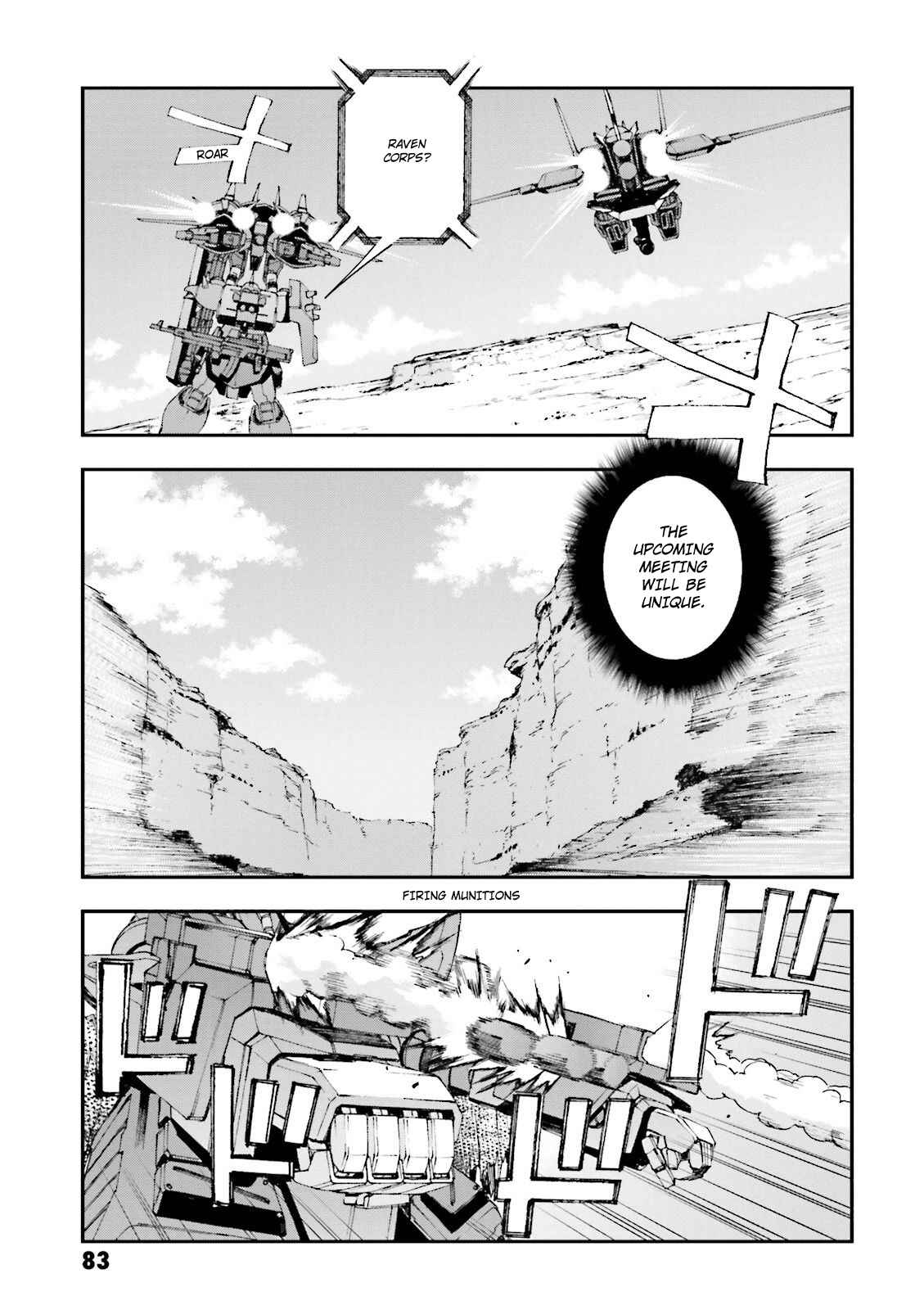 Page 18 Chapter 10 Mobile Suit Gundam U.C. 0094 - Across The Sky