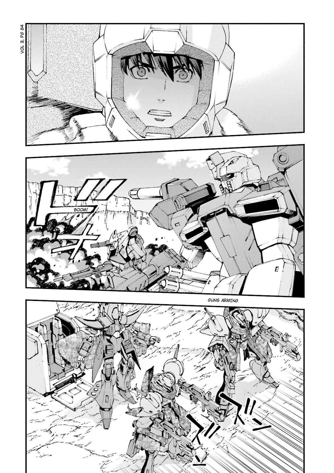 Page 19 Chapter 10 Mobile Suit Gundam U.C. 0094 - Across The Sky