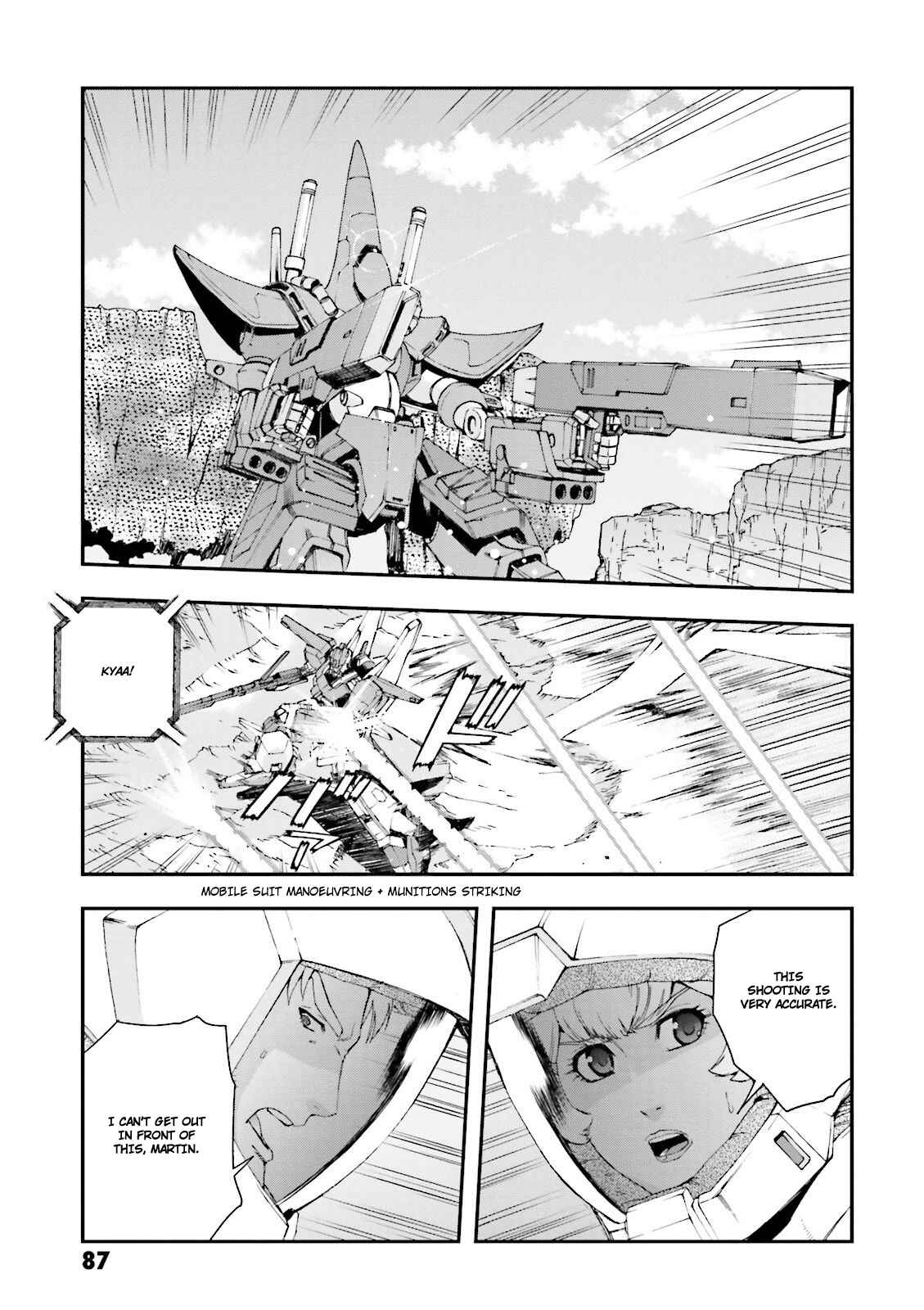 Page 22 Chapter 10 Mobile Suit Gundam U.C. 0094 - Across The Sky