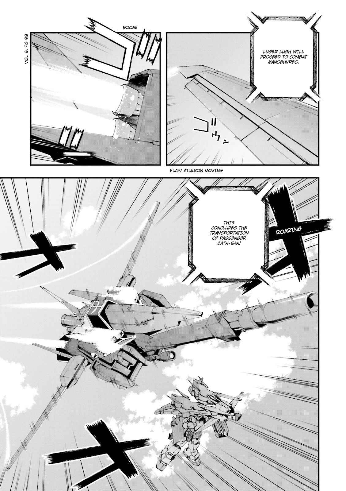 Page 28 Chapter 10 Mobile Suit Gundam U.C. 0094 - Across The Sky