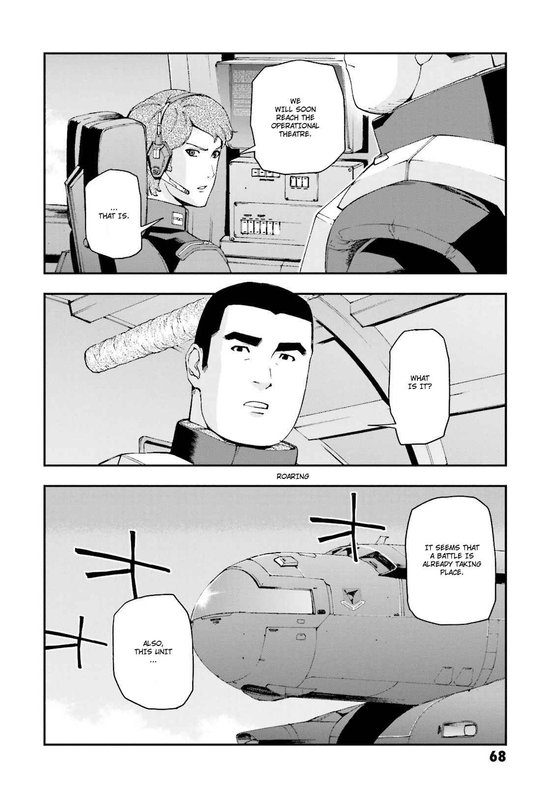 Page 3 Chapter 10 Mobile Suit Gundam U.C. 0094 - Across The Sky