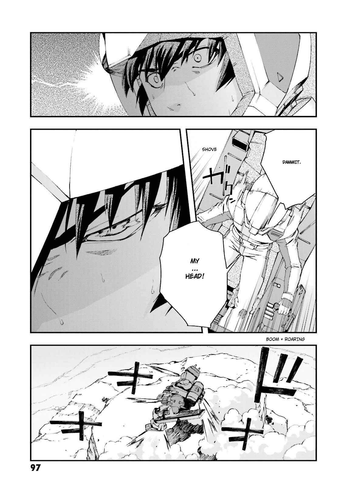 Page 32 Chapter 10 Mobile Suit Gundam U.C. 0094 - Across The Sky