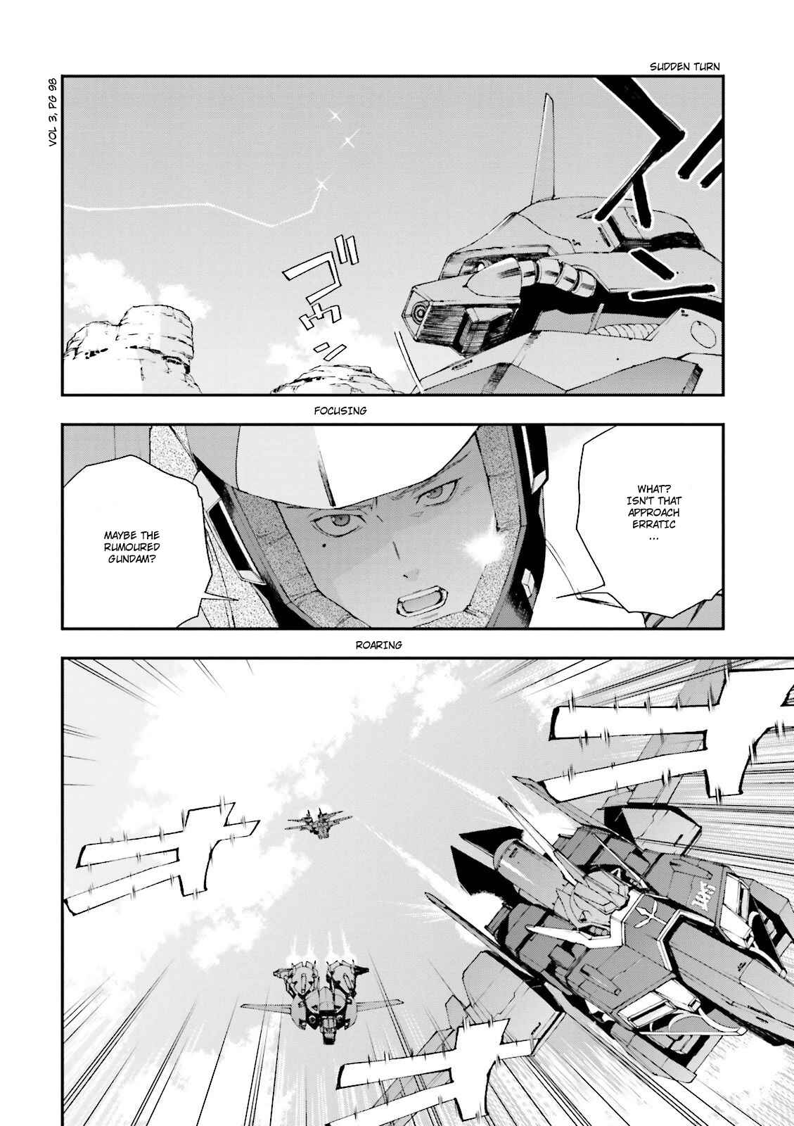 Page 33 Chapter 10 Mobile Suit Gundam U.C. 0094 - Across The Sky