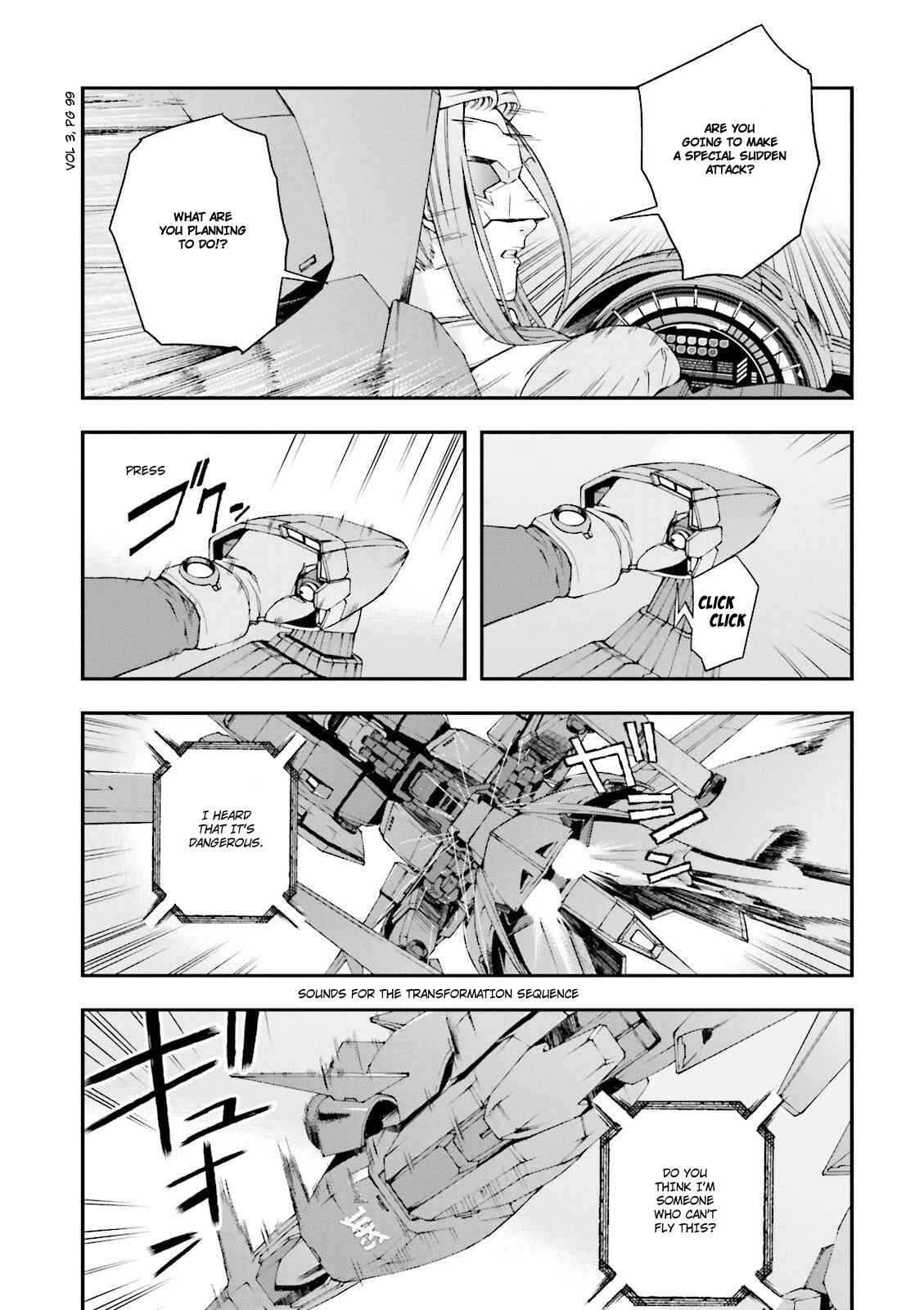 Page 34 Chapter 10 Mobile Suit Gundam U.C. 0094 - Across The Sky