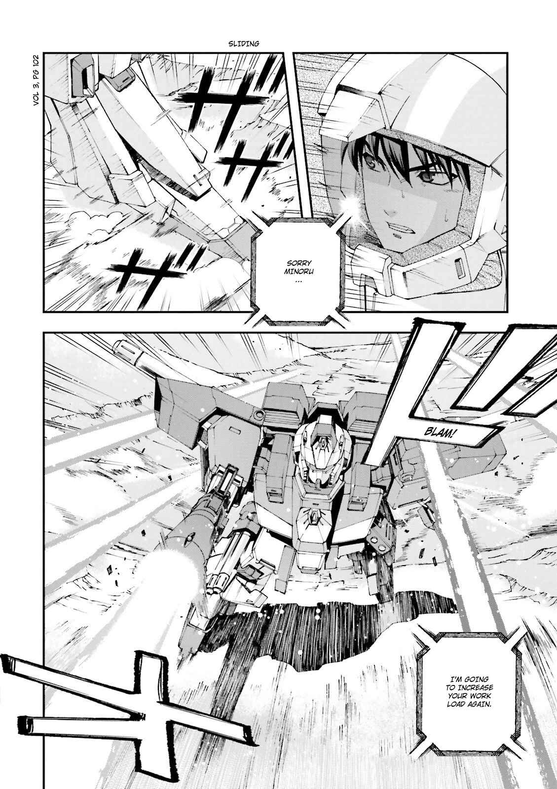 Page 37 Chapter 10 Mobile Suit Gundam U.C. 0094 - Across The Sky