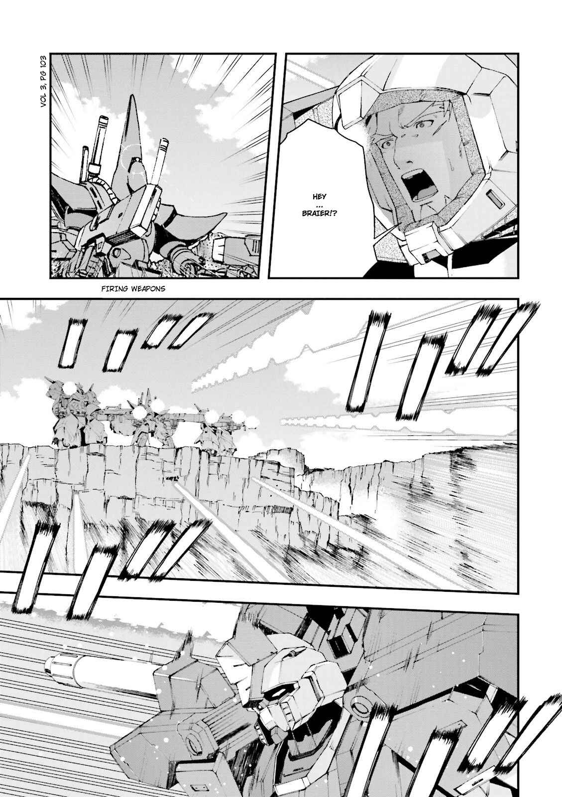 Page 38 Chapter 10 Mobile Suit Gundam U.C. 0094 - Across The Sky