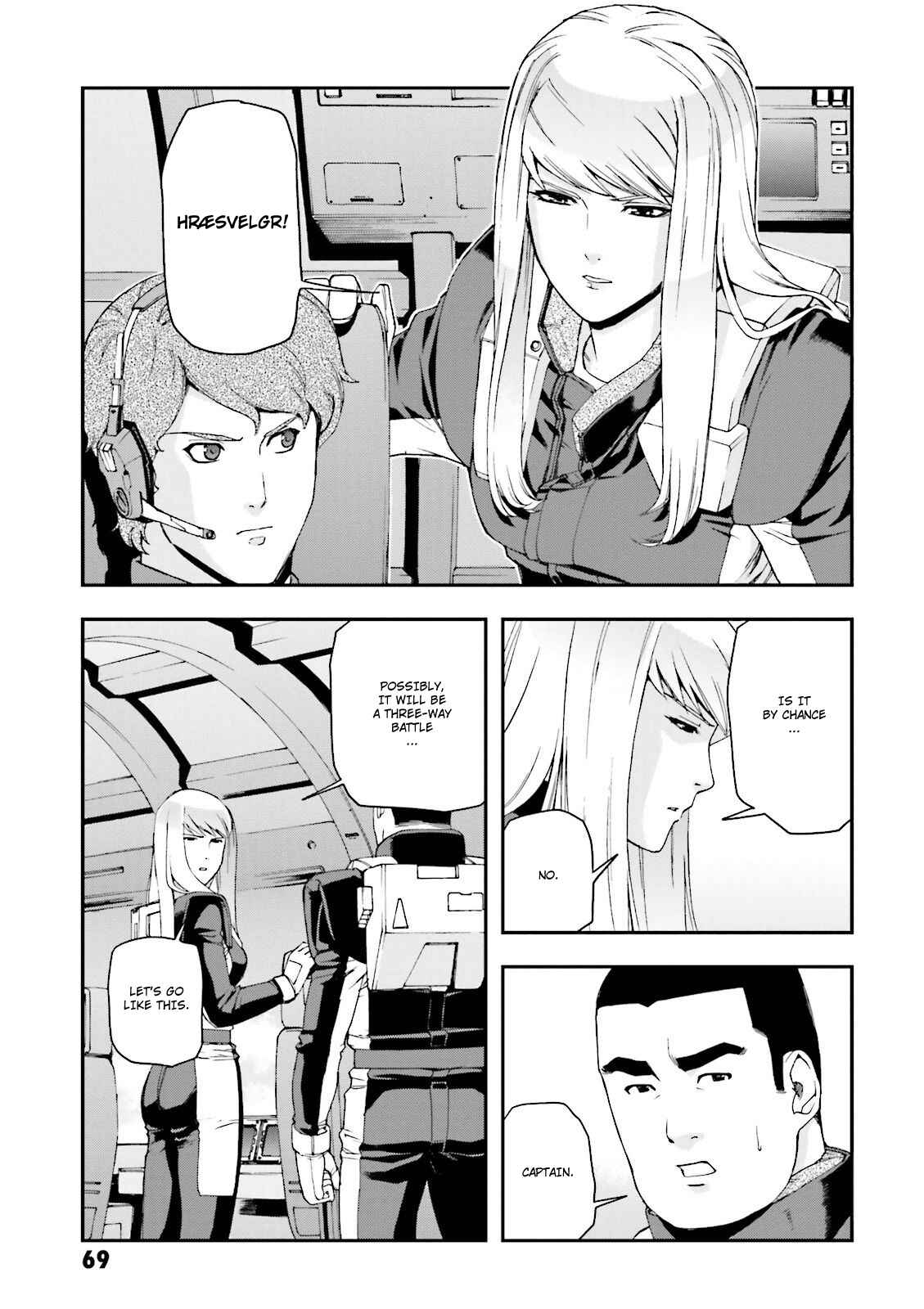 Page 4 Chapter 10 Mobile Suit Gundam U.C. 0094 - Across The Sky