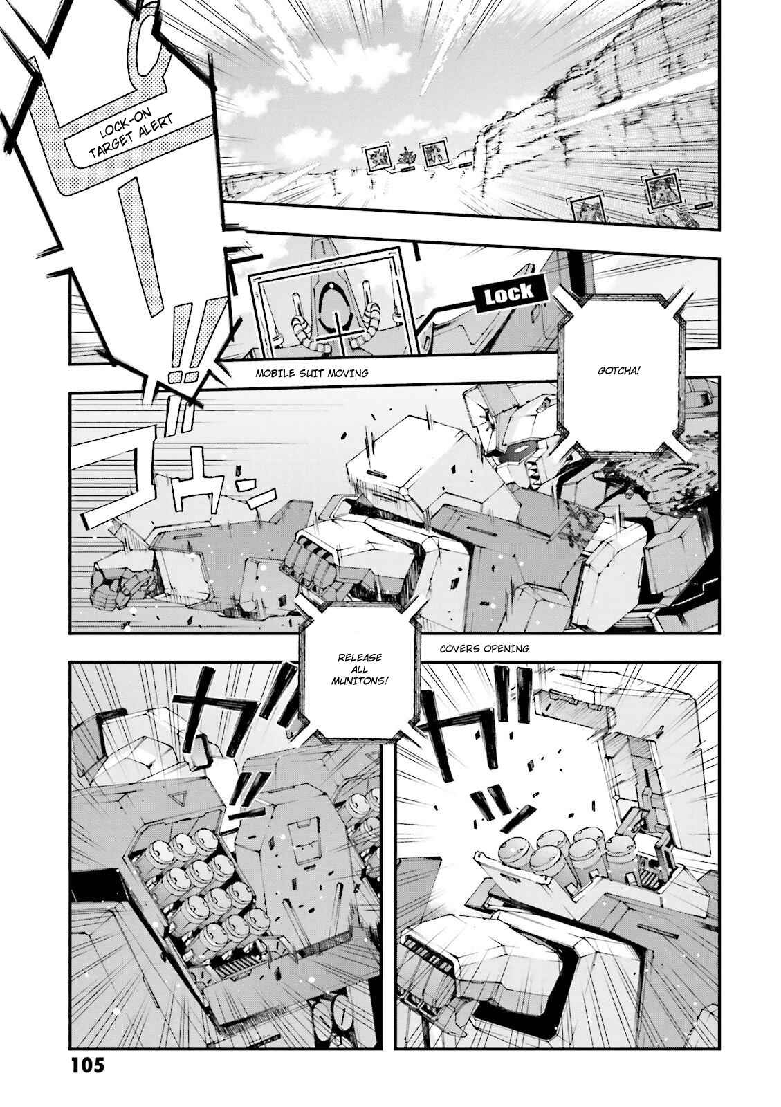 Page 40 Chapter 10 Mobile Suit Gundam U.C. 0094 - Across The Sky