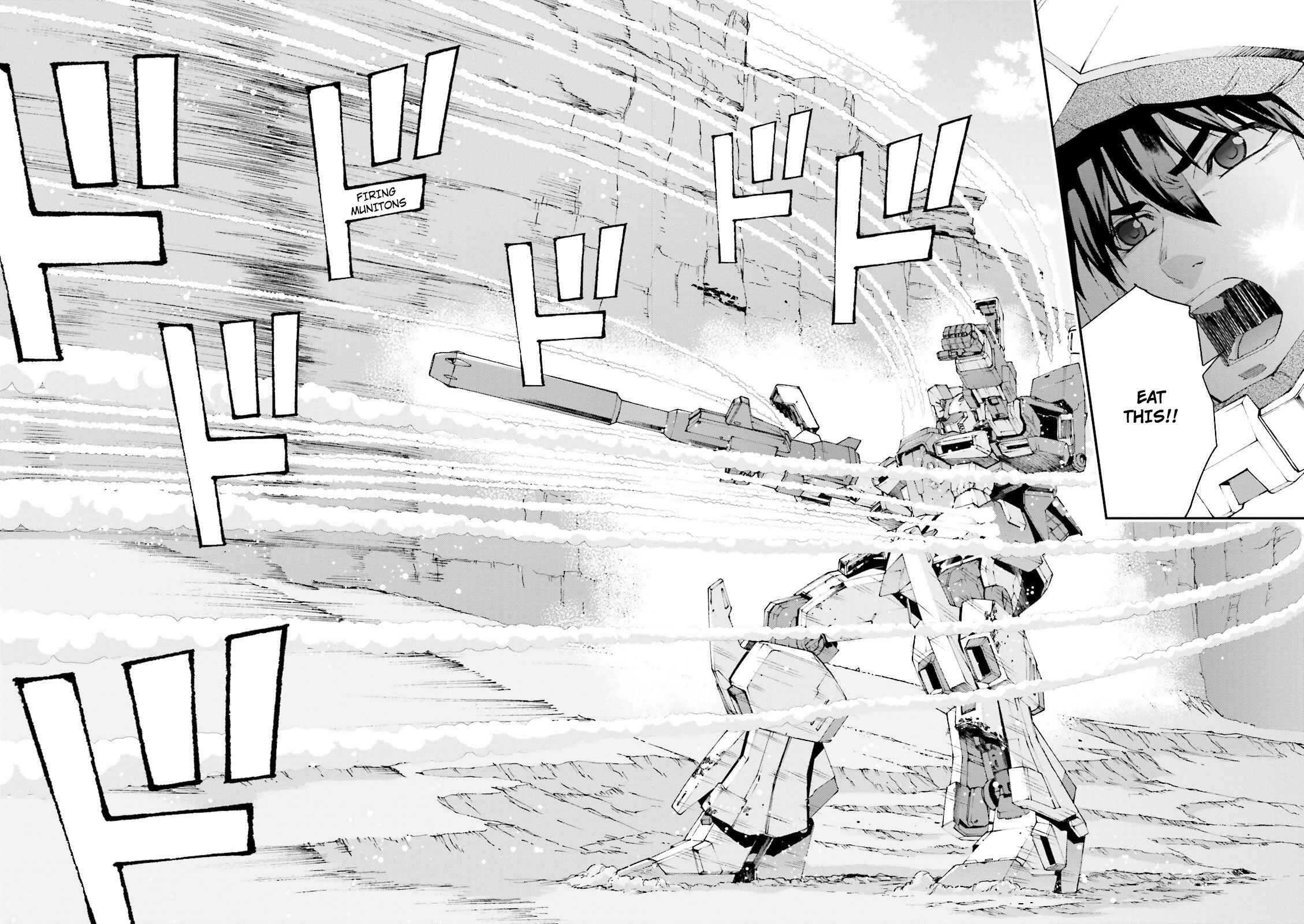 Page 41 Chapter 10 Mobile Suit Gundam U.C. 0094 - Across The Sky