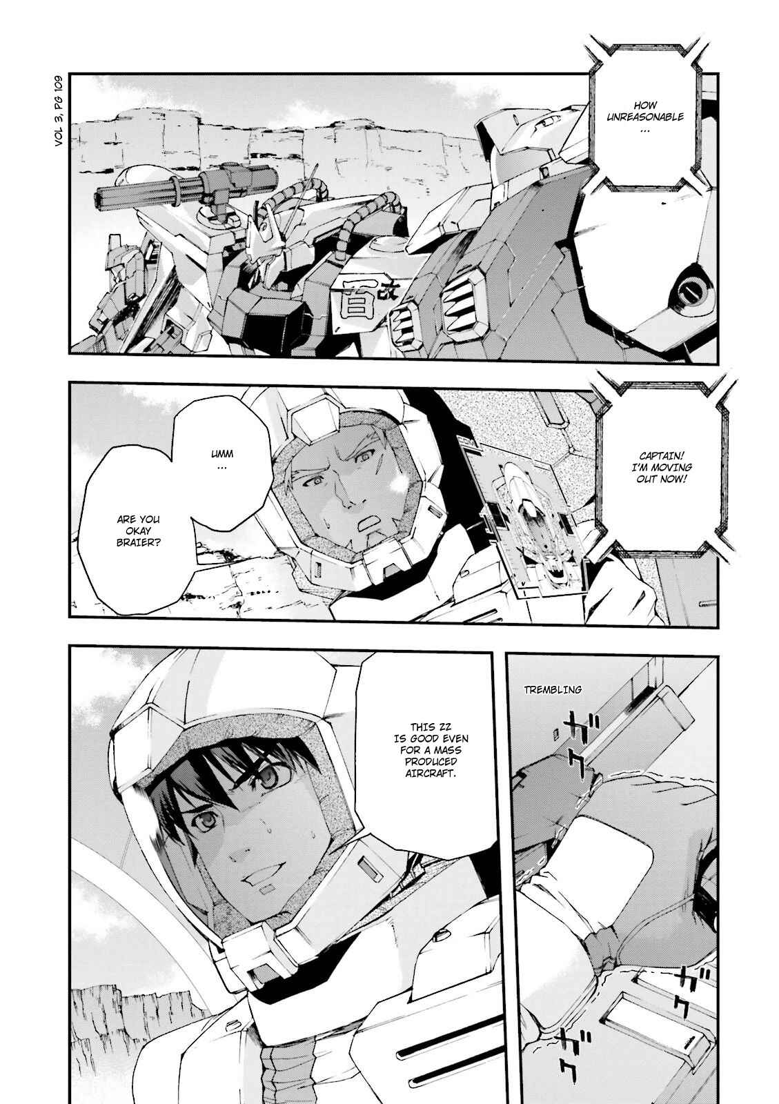 Page 43 Chapter 10 Mobile Suit Gundam U.C. 0094 - Across The Sky