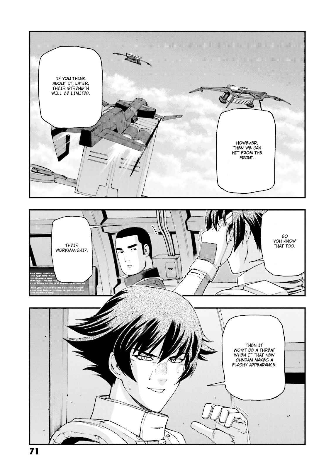 Page 6 Chapter 10 Mobile Suit Gundam U.C. 0094 - Across The Sky