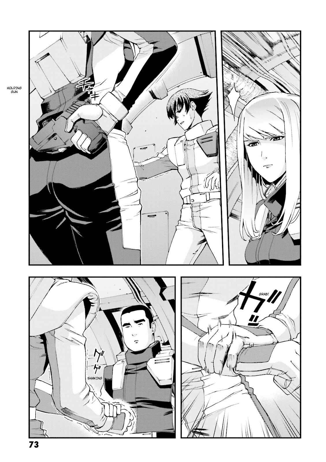Page 8 Chapter 10 Mobile Suit Gundam U.C. 0094 - Across The Sky